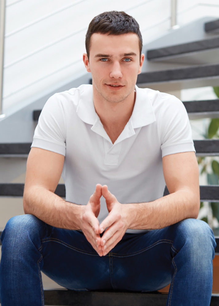 Ruffty White Collar T-shirt