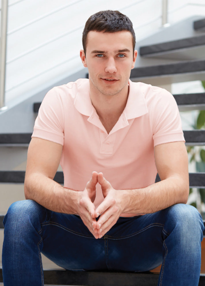Ruffty Pink Collar T-shirt