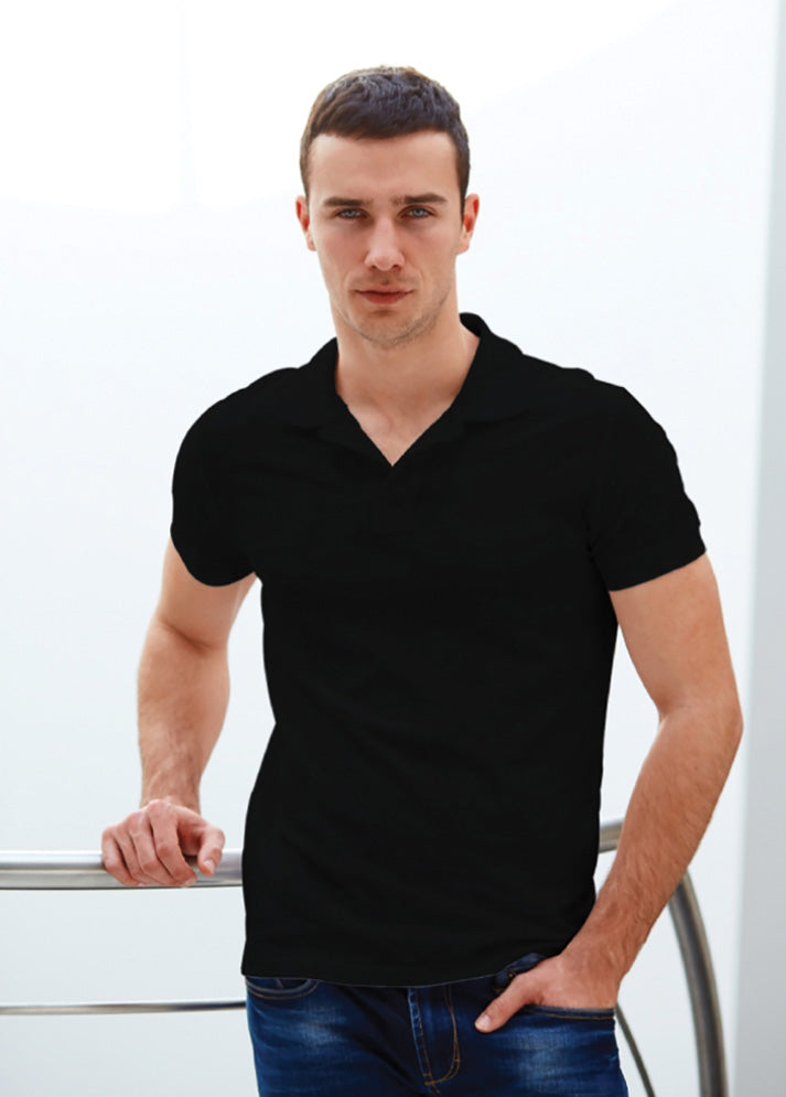 Ruffty Black Collar T-shirt