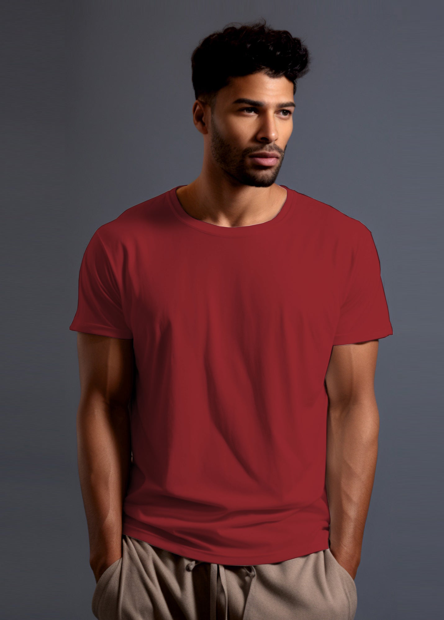 Mulberry Ruffty Crew Neck T-shirt