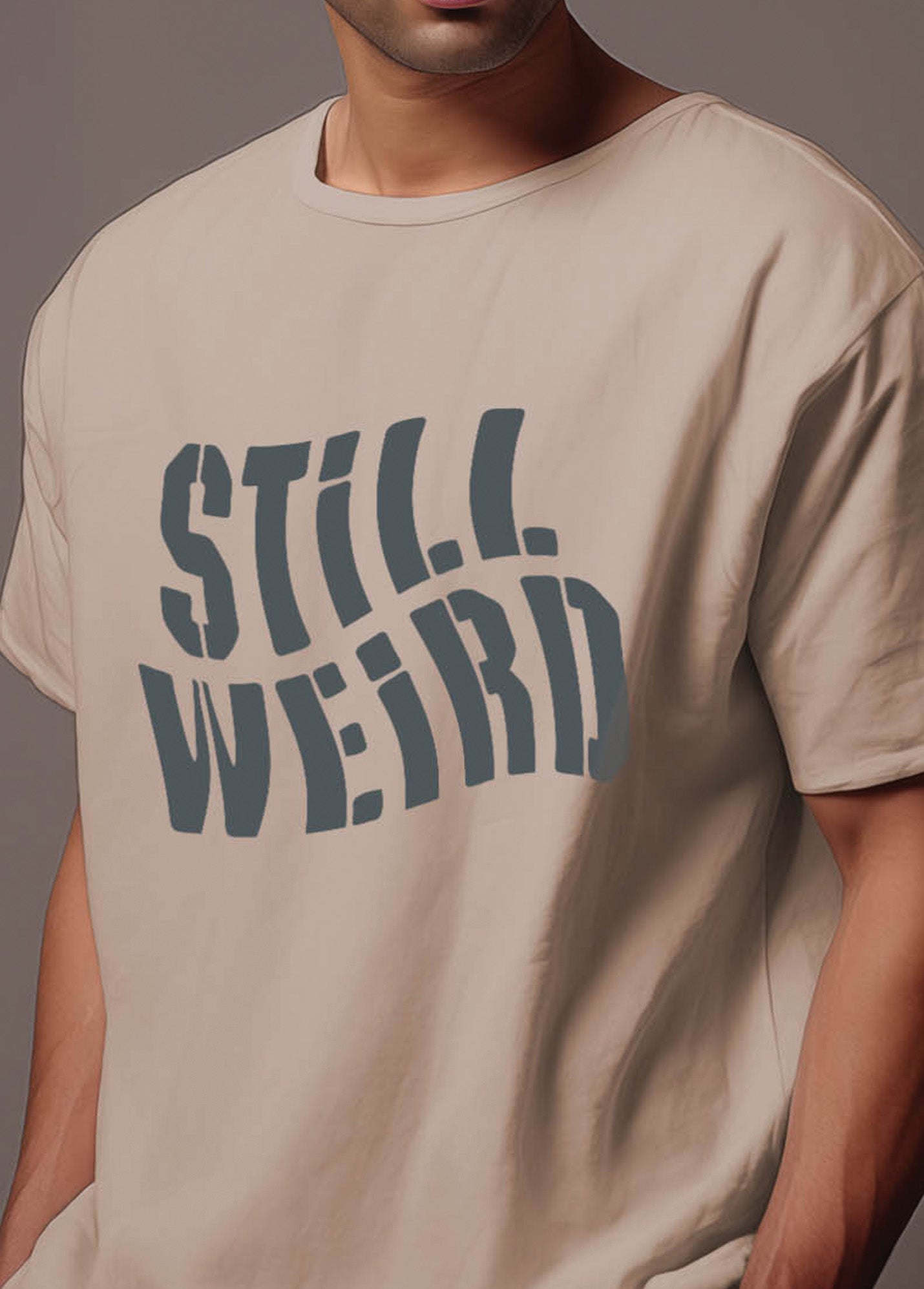 Still Weird Ruffty Oversized T-shirts