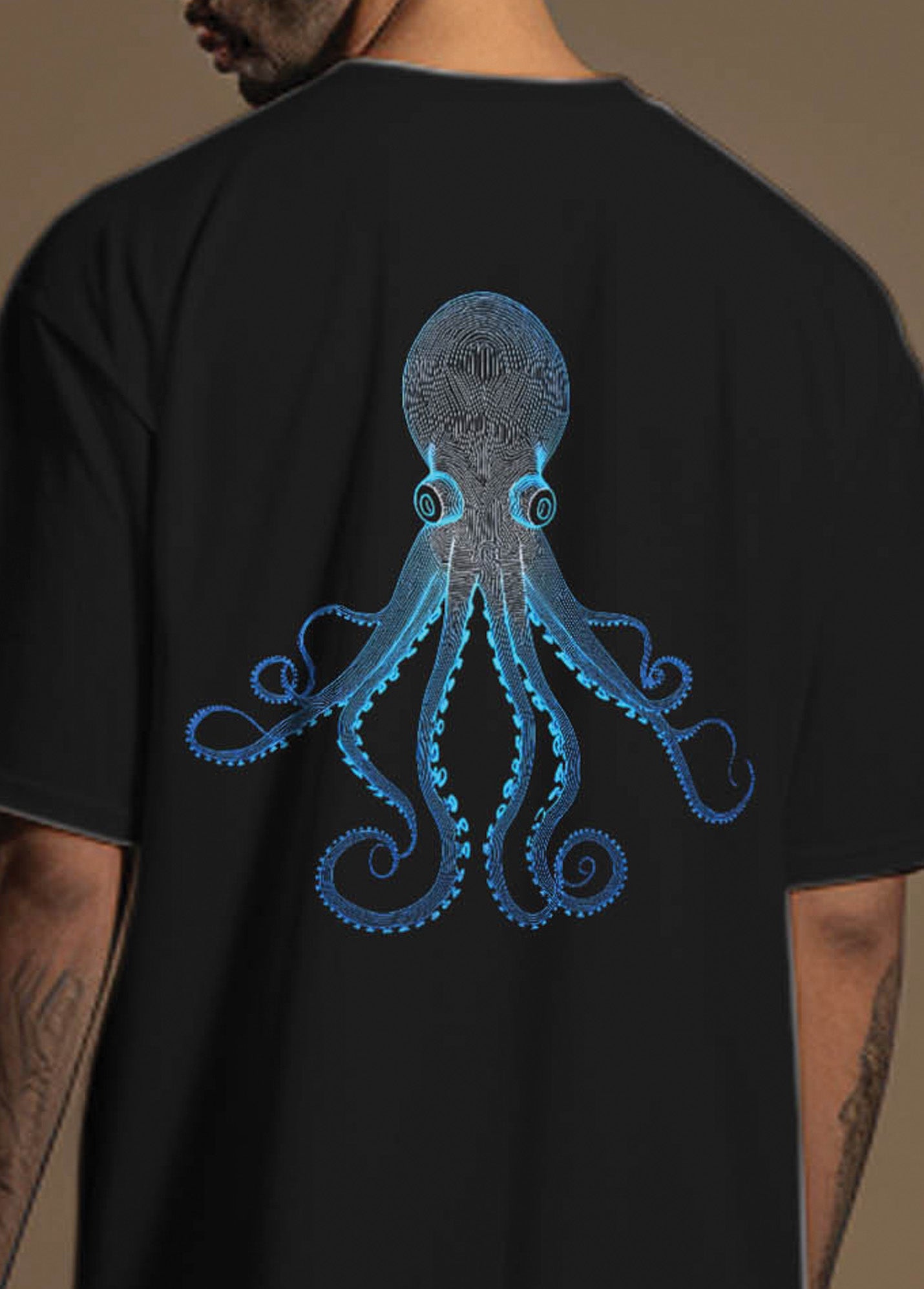 Abyss Ruffty Oversized T-shirts