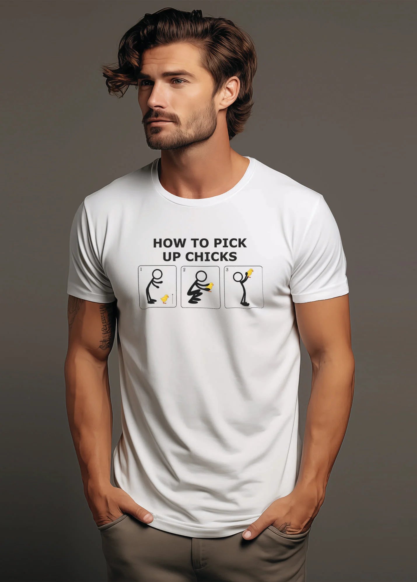 Baby Chicks Ruffty T-shirt