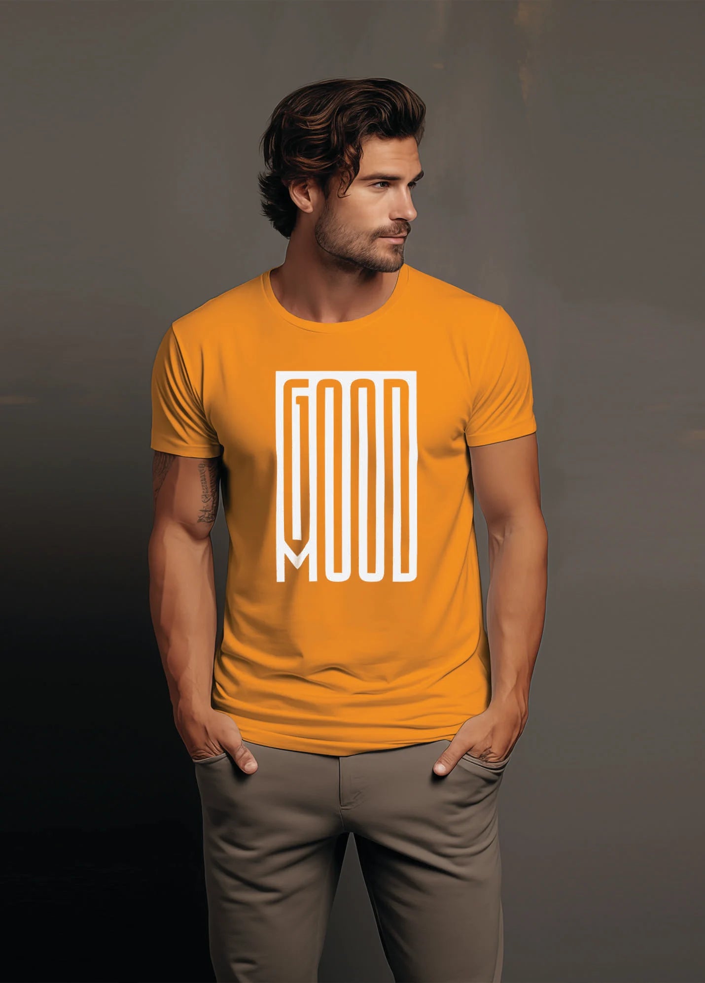Good Mood Ruffty T-shirt