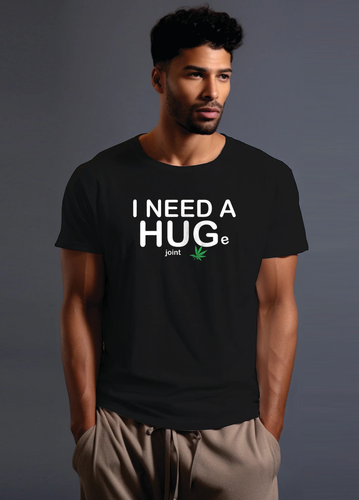 I Need Hug Ruffty T-shirt