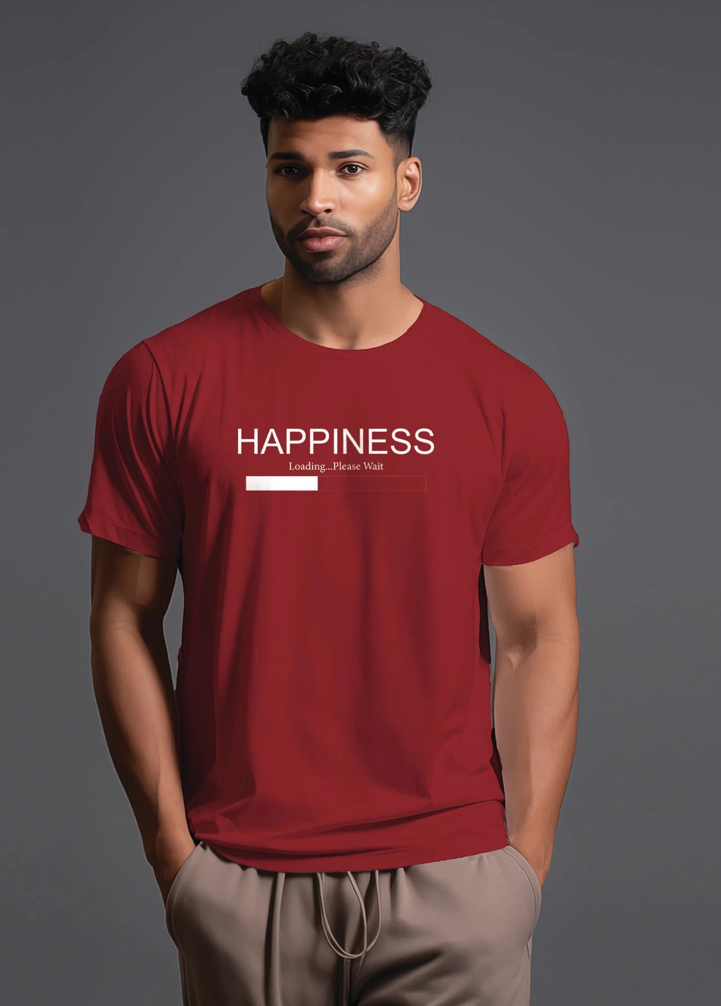 Happiness Ruffty T-shirt
