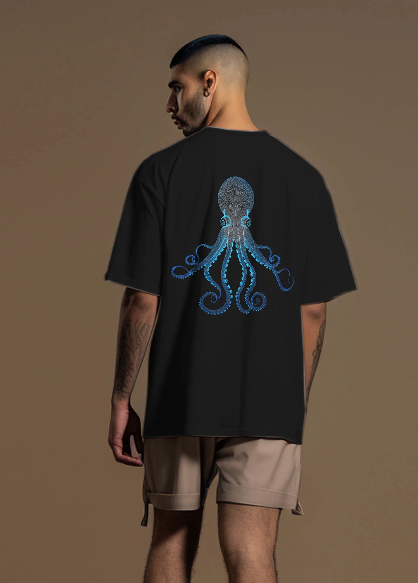 Abyss Ruffty Oversized T-shirts