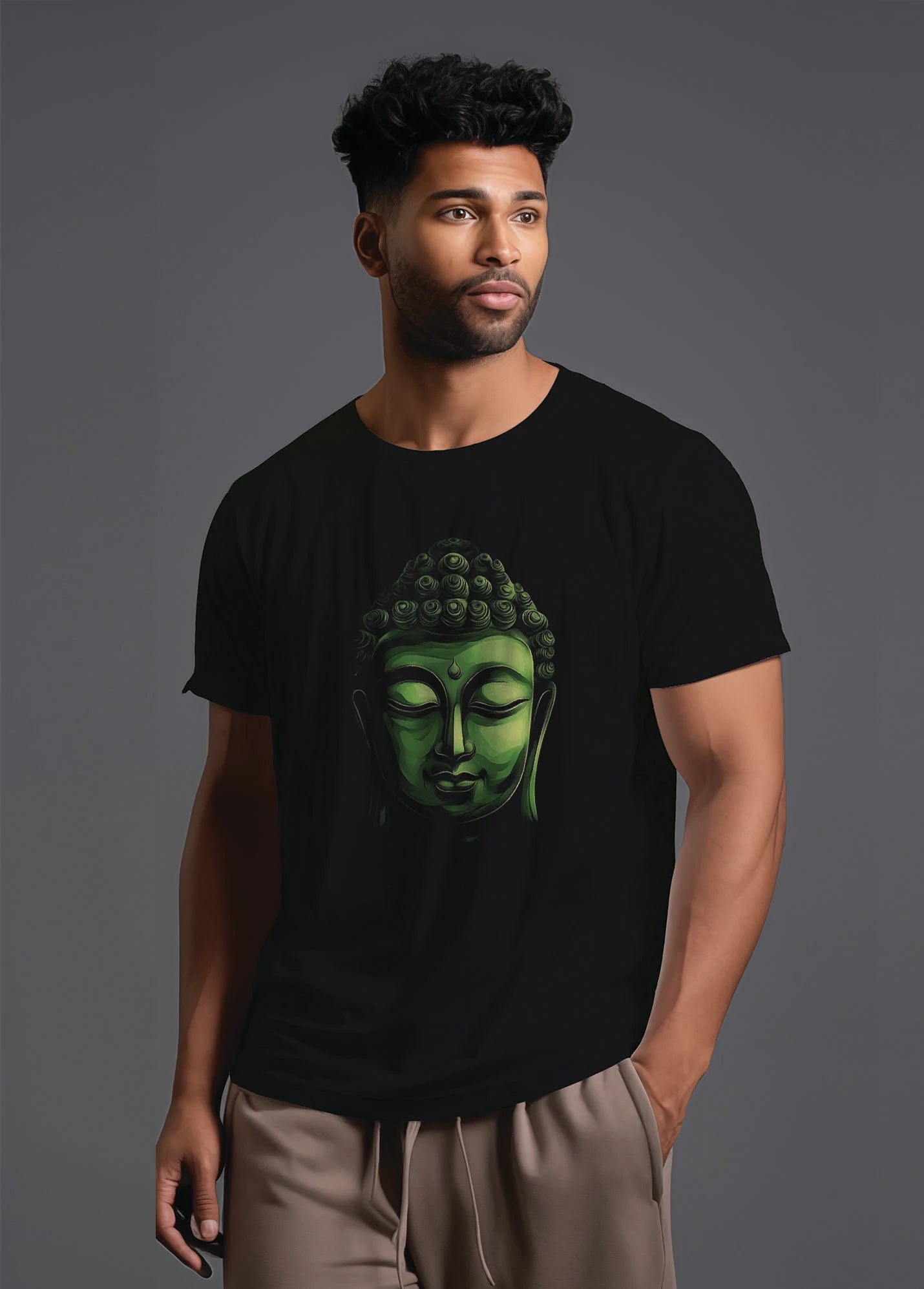 Buddhist Gautama Art Tee Ruffty T-shirt