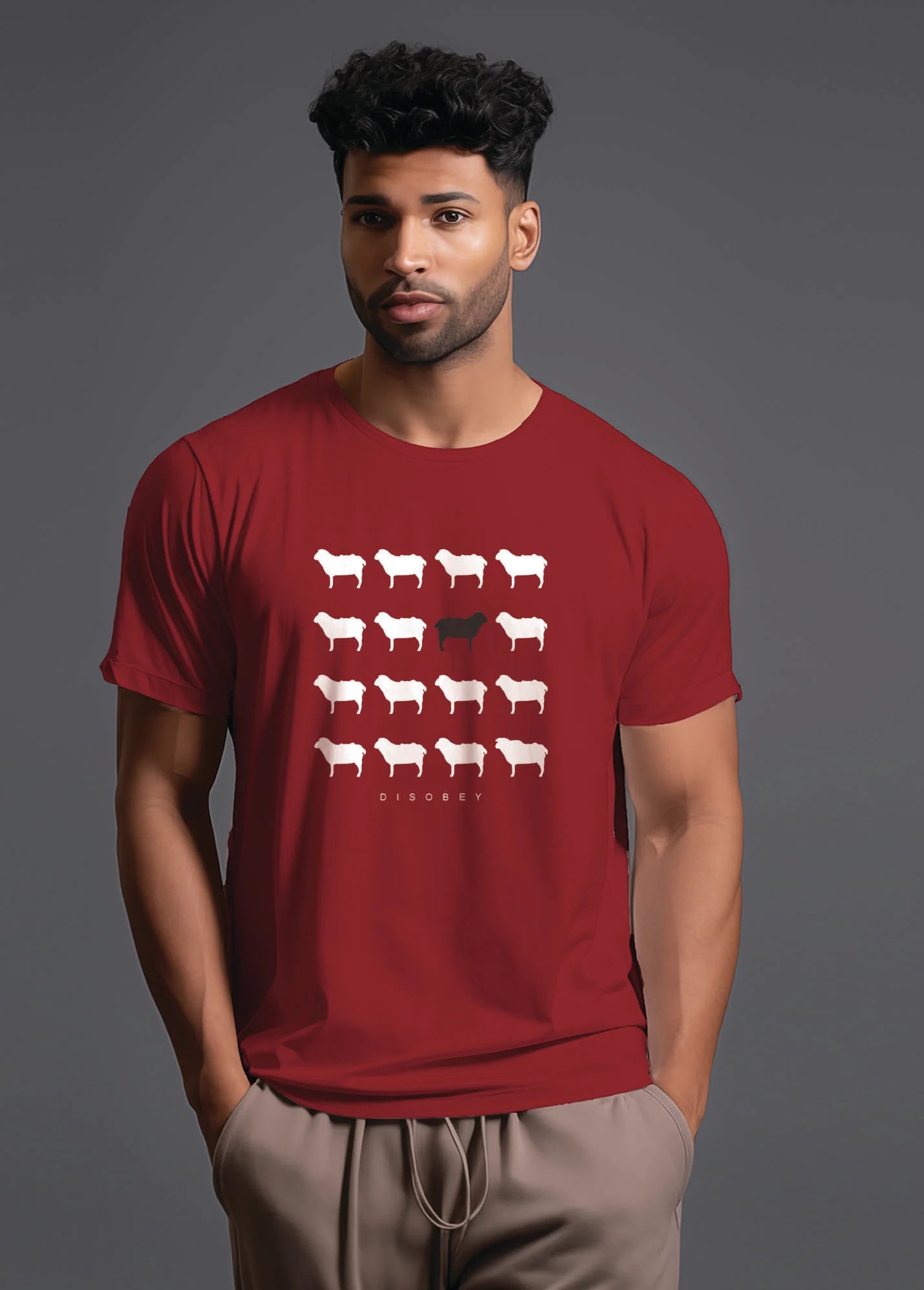 Disobey Ruffty T-shirt