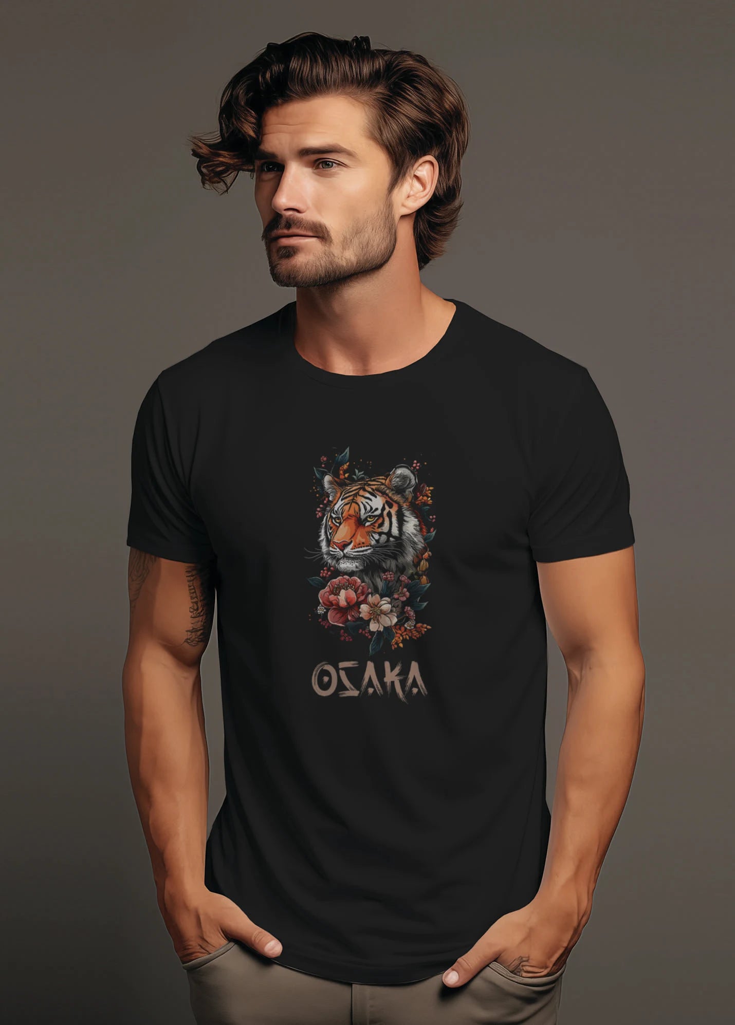 Japan Osaka Ruffty T-shirt