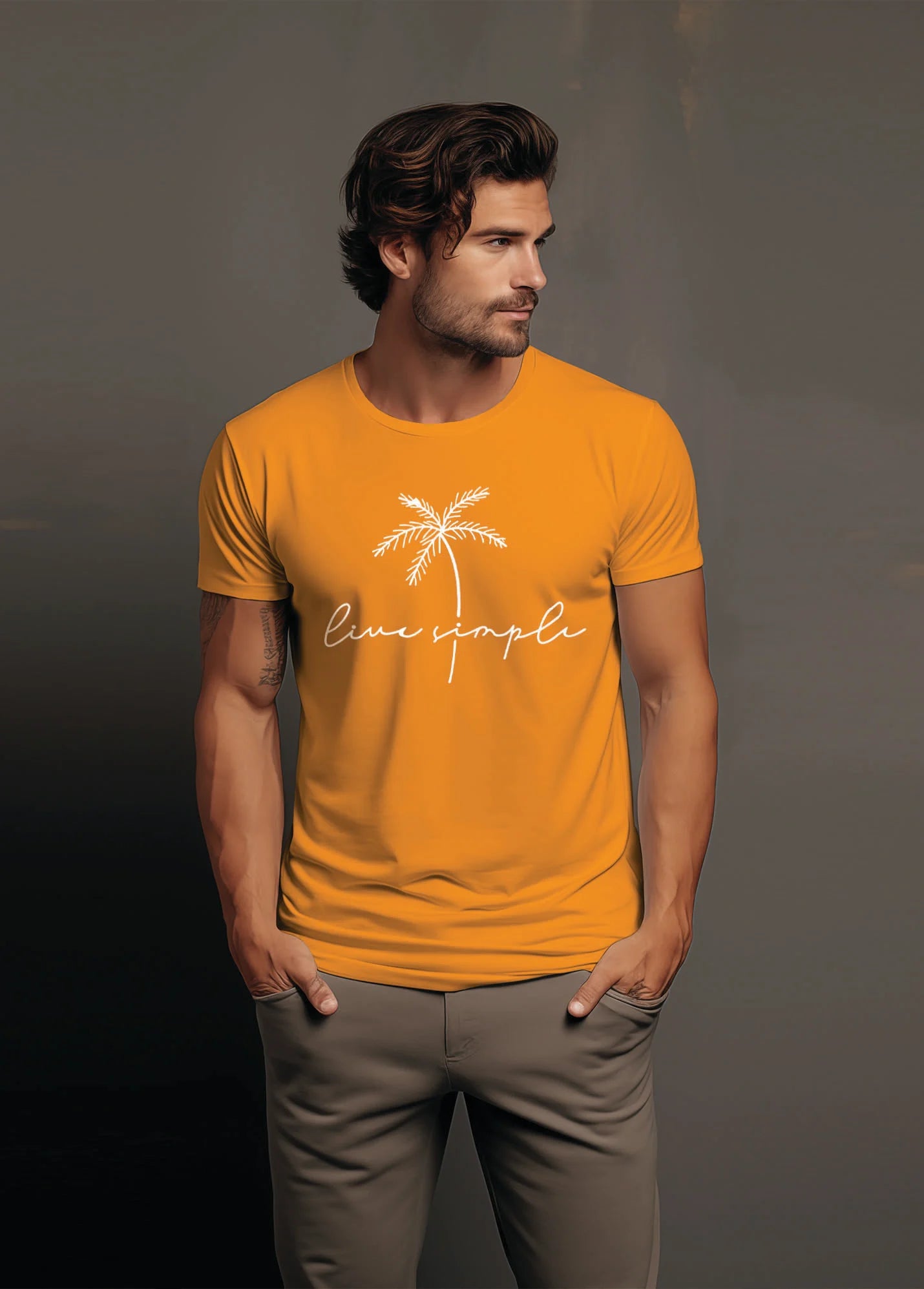 Live Simple Ruffty T-shirt