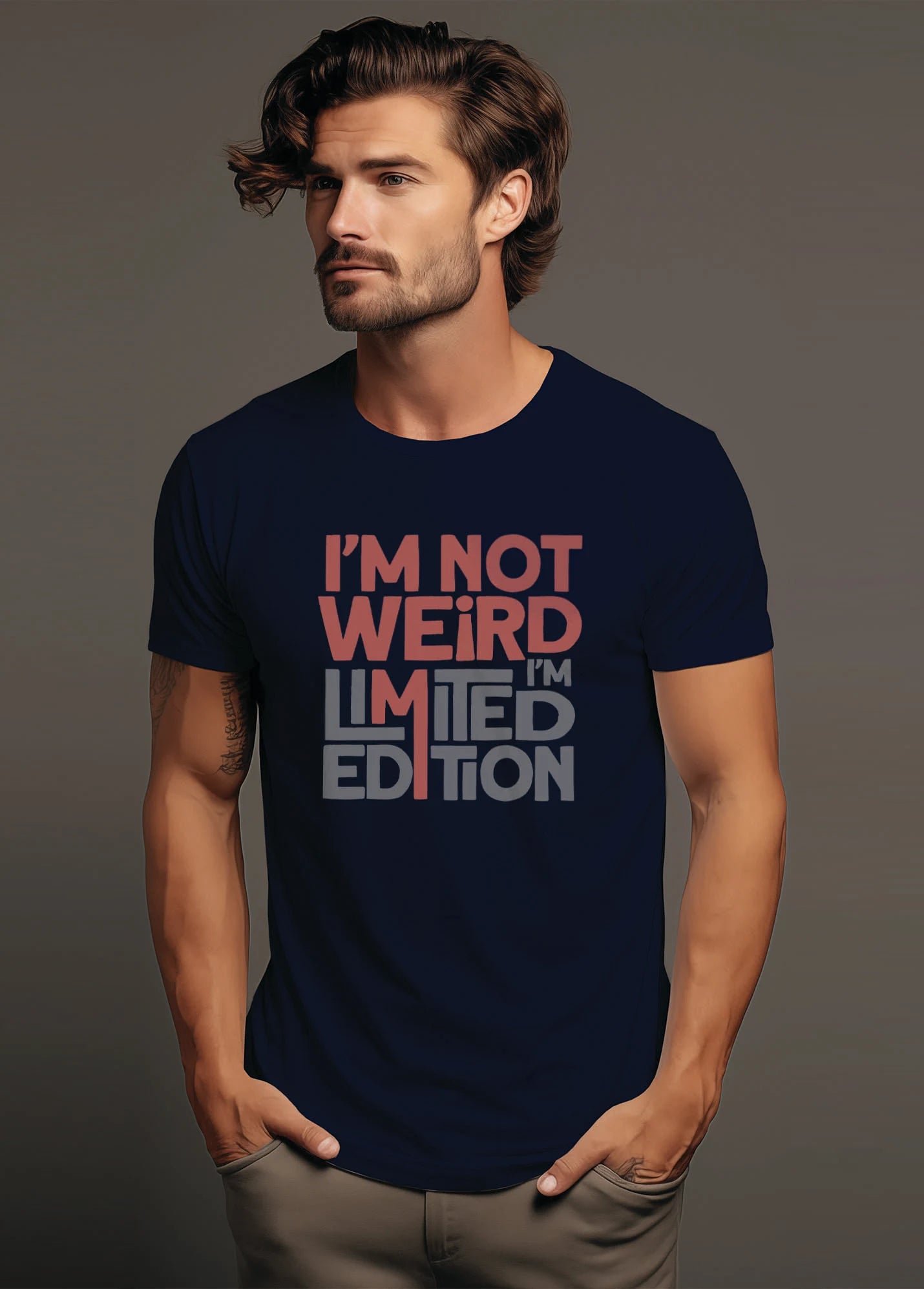 I'm Not Weird Ruffty T-shirt