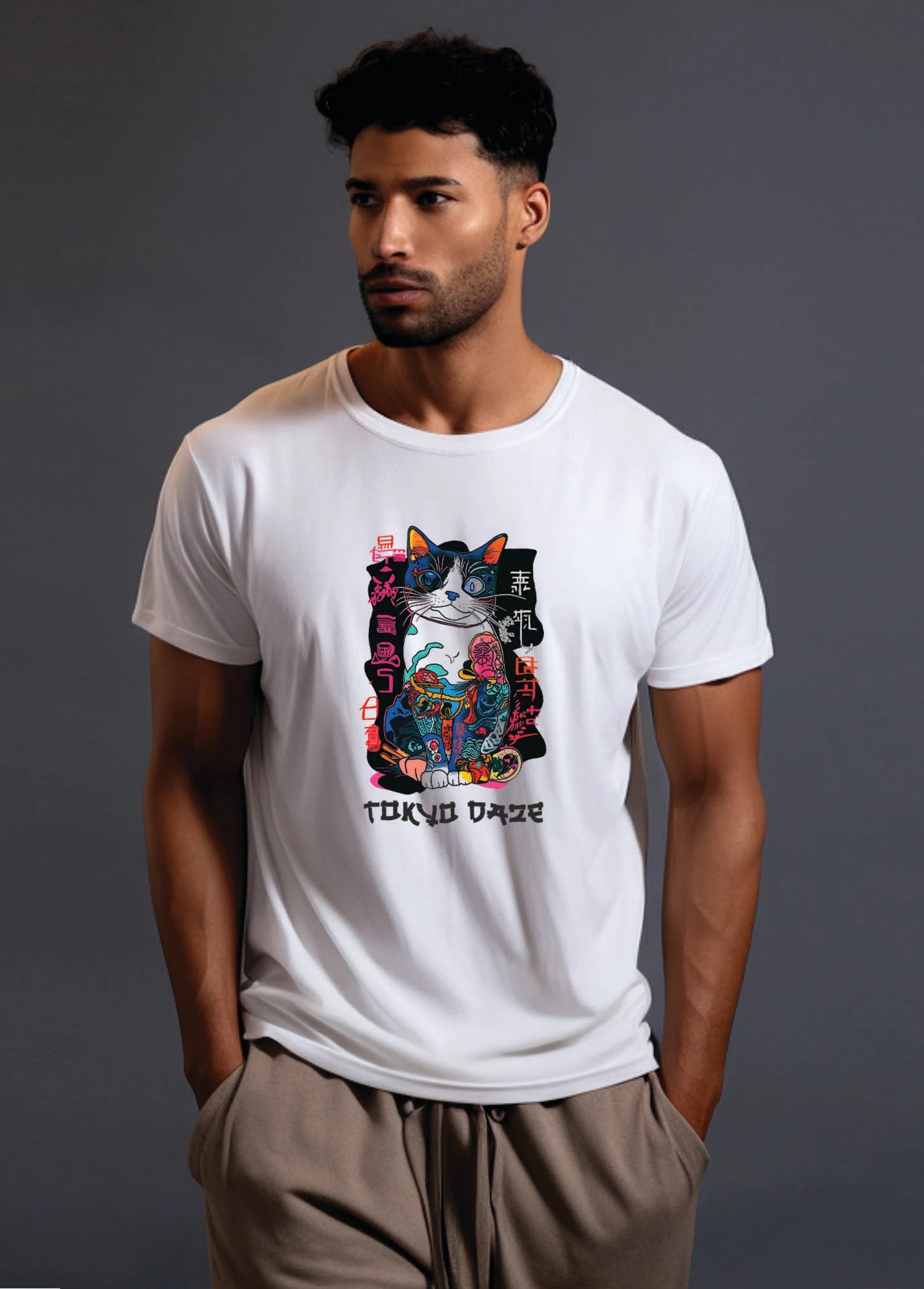 Tokyo Daze Ruffty T-shirt