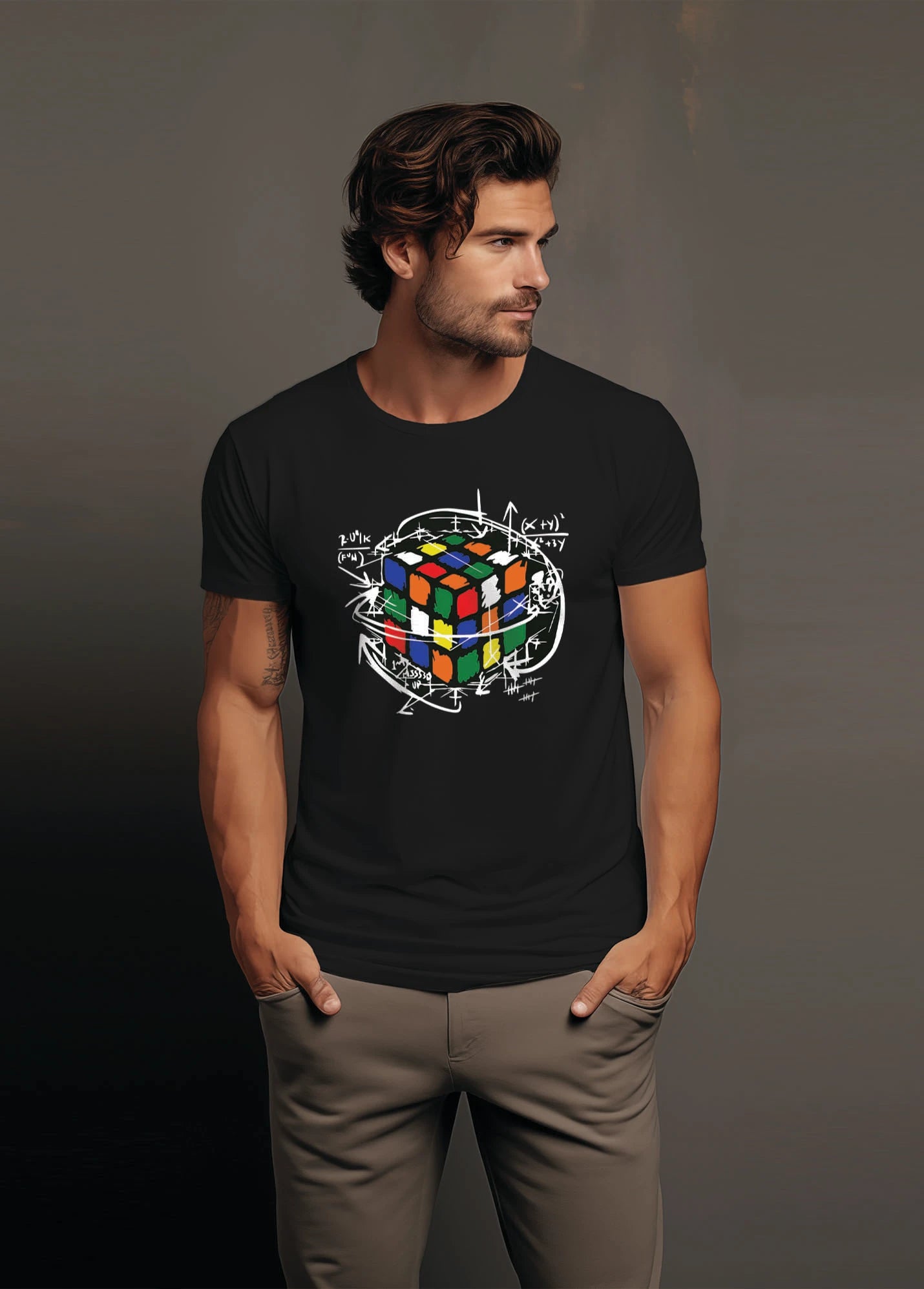 The Rubiks Cube Ruffty T-shirt