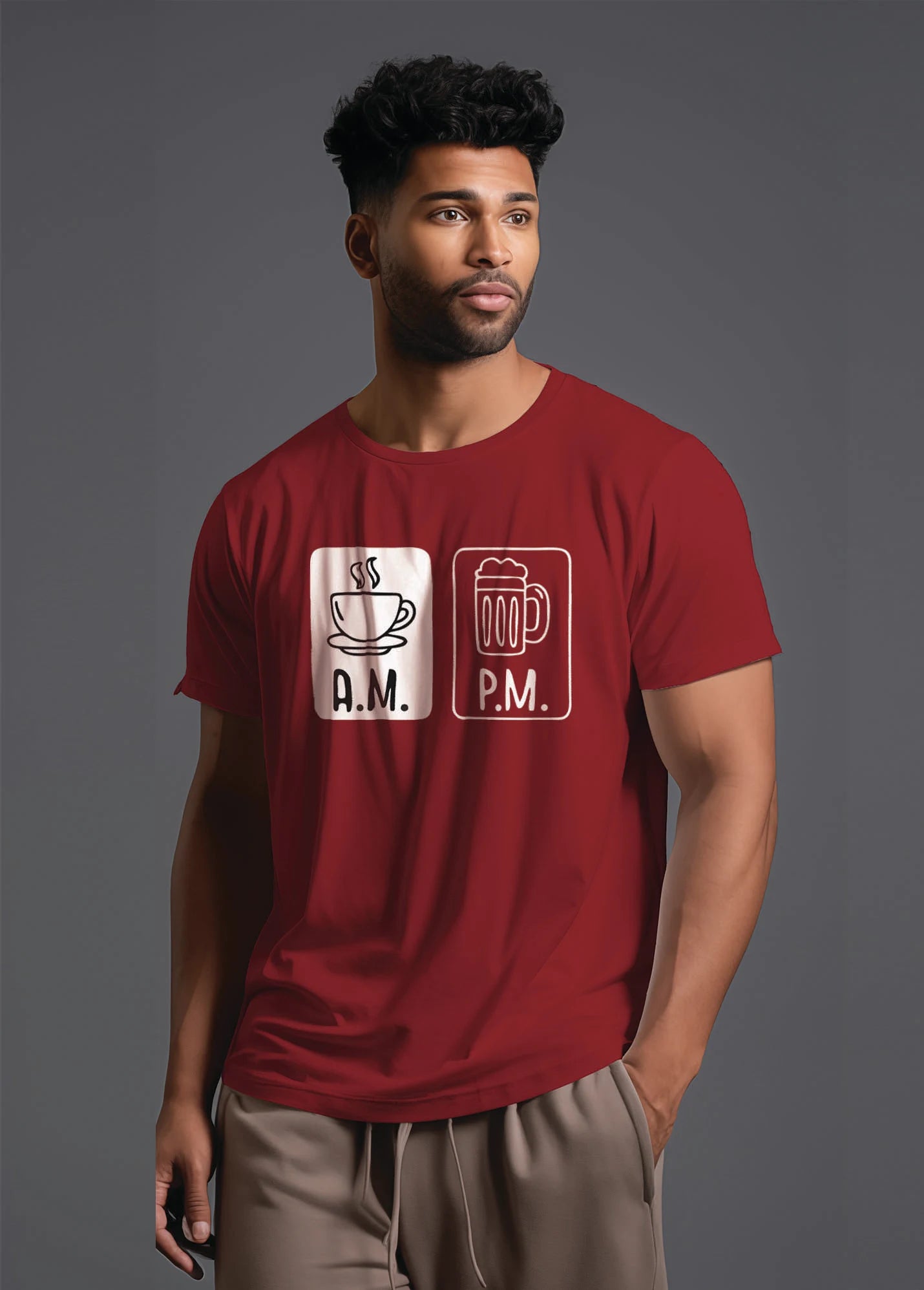 AM / PM Ruffty T-shirt