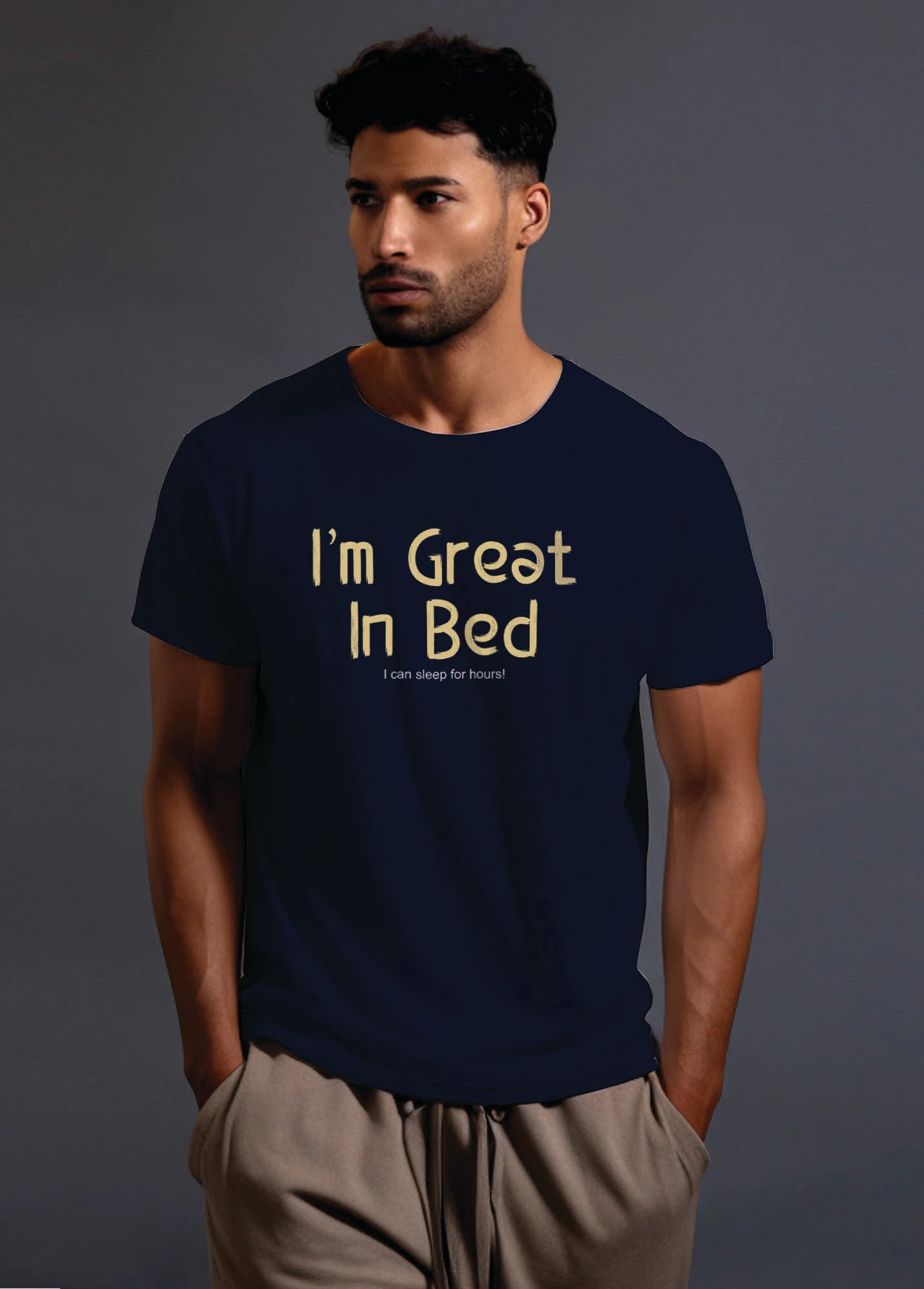 Great in Bed Ruffty T-shirt