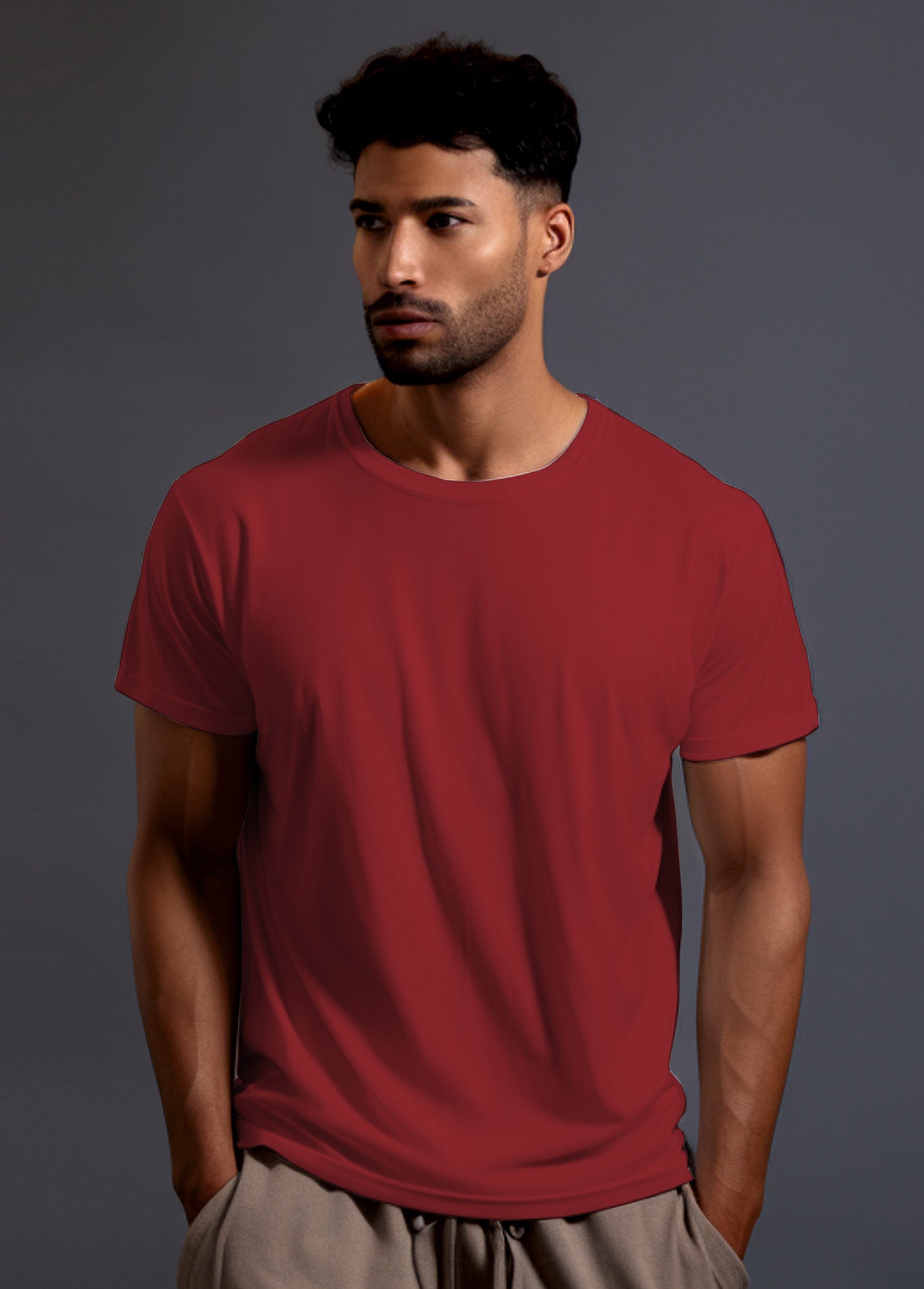 Mulberry Ruffty Crew Neck T-shirt